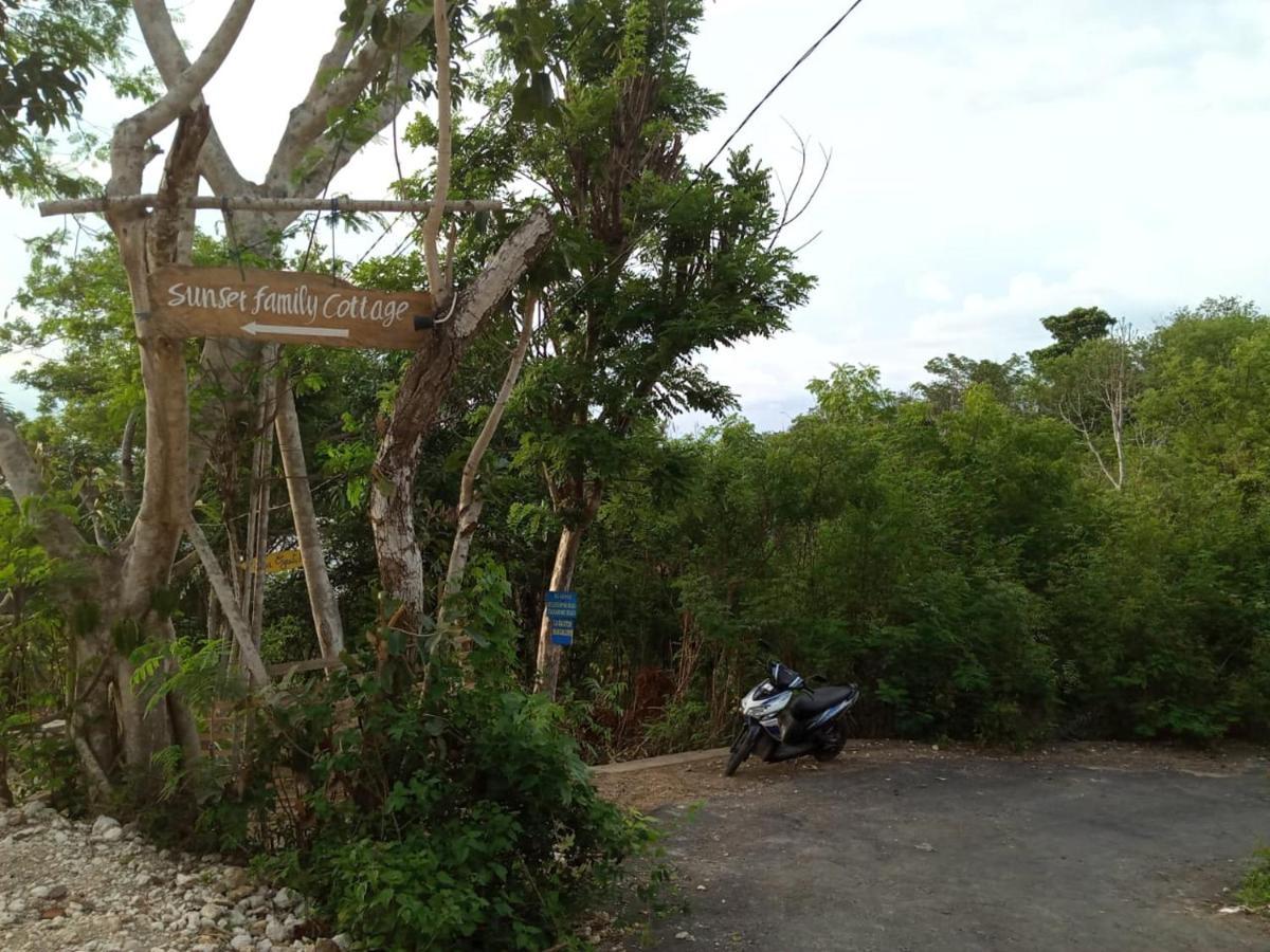Sunset Family Cottage Lembongan Exterior foto